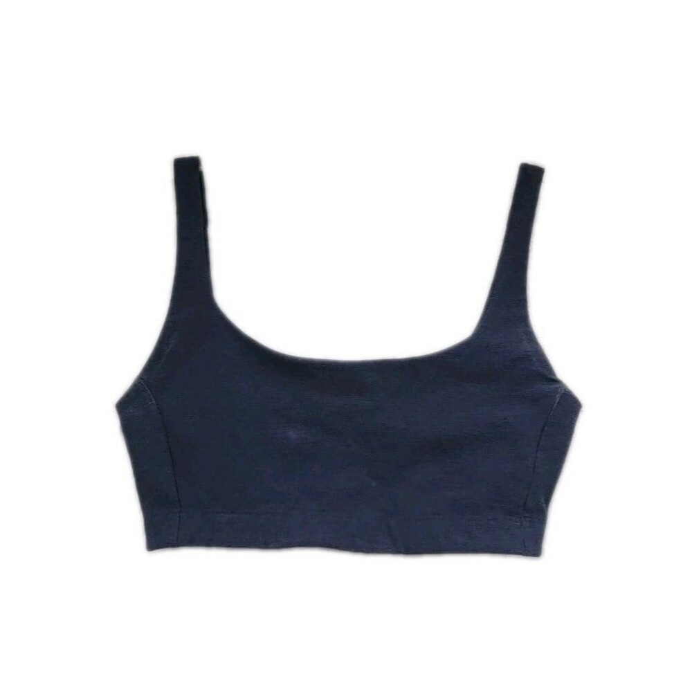 Outdoor Voices Sports Bra Women's size Small Dark Gray Workout Gym Outdoors
